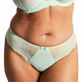 PA9399MGN Kalhotky PANACHE ANA THONG MINT GREEN