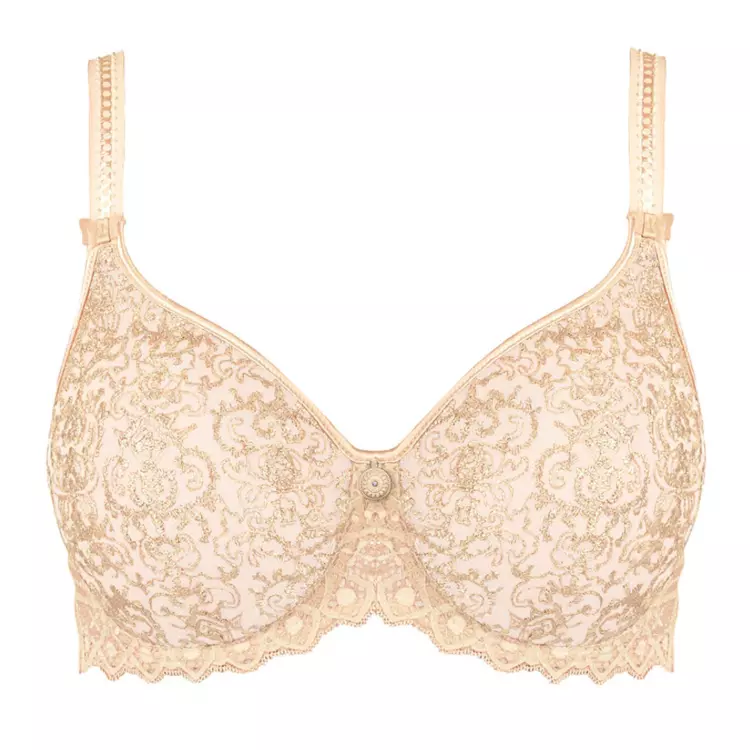 EM07151CBE Podprsenka EMPREINTE CASSIOPÉE UNDERWIRED SEAMLESS BRA CREAMY BEIGE