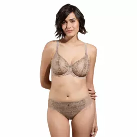 EM44151RSE Podprsenka EMPREINTE CASSIOPÉE INVISIBLE PLUNGE BRA ROSE SAUVAGE