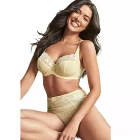 PA7285aLWE Podprsenka PANACHE ENVY FULLCUP BRA LEMON/WHITE