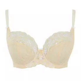 PA7285aLWE Podprsenka PANACHE ENVY FULLCUP BRA LEMON/WHITE