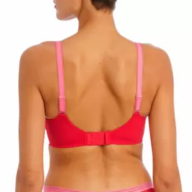 AA5451CRD Podprsenka FREYA OFFBEAT UW SIDE SUPPORT BRA MINERAL RED