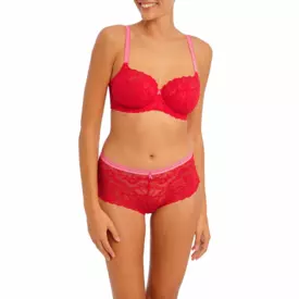 AA5451CRD Podprsenka FREYA OFFBEAT UW SIDE SUPPORT BRA MINERAL RED