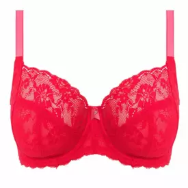 AA5451CRD Podprsenka FREYA OFFBEAT UW SIDE SUPPORT BRA MINERAL RED