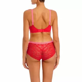 AA5455CRD Kalhotky FREYA OFFBEAT BRIEF CHILLI RED