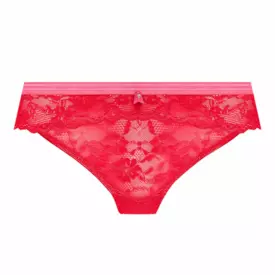 AA5455CRD Kalhotky FREYA OFFBEAT BRIEF CHILLI RED