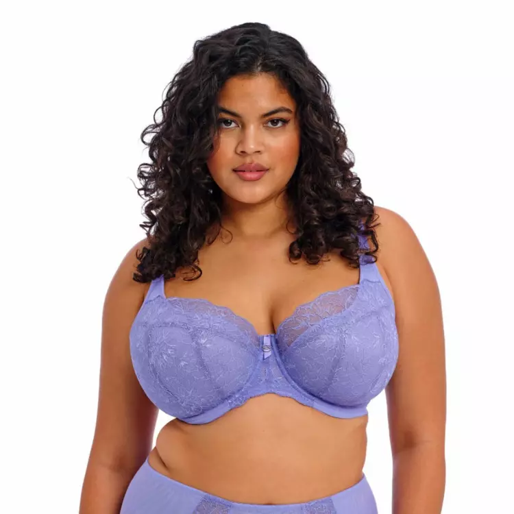 EL8081JAR Podprsenka ELOMI BRIANNA UW PADDED HALFCUP BRA JACARANDA