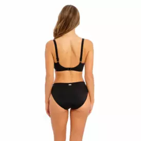 FS502801BLK Plavky vrchní díl FANTASIE SWIM EAST HAMPTON UW GATHERED FULL CUP BIKINI TOP BLACK