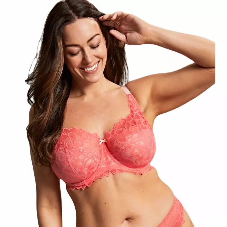 PA10765COL Podprsenka PANACHE ALLURE FULL CUP BRA CORAL