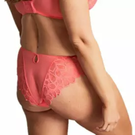 PA10762COL Kalhotky PANACHE ALLURE BRIEF CORAL