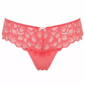 PA10769COL Kalhotky PANACHE ALLURE THONG CORAL