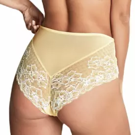 PA7283LWE Kalhotky PANACHE ENVY DEEP BRIEF LEMON/WHITE