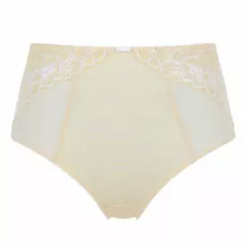 PA7283LWE Kalhotky PANACHE ENVY DEEP BRIEF LEMON/WHITE