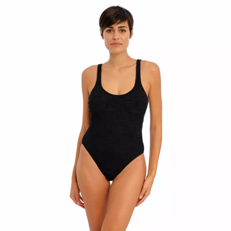 AS203842BLK Plavky jednodílné FREYA IBIZA WAVES UW SIMSUIT BLACK