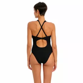 AS203842BLK Plavky jednodílné FREYA IBIZA WAVES UW SIMSUIT BLACK