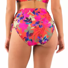 FS504378BAR Plavky spodní díl FANTASIE SWIM PLAYA DEL CARMEN HIGH WAIST BIKINI BRIEF BEACH PARTY