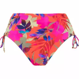 FS504378BAR Plavky spodní díl FANTASIE SWIM PLAYA DEL CARMEN HIGH WAIST BIKINI BRIEF BEACH PARTY