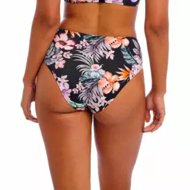 AS205378MIH Plavky spodní díl FREYA SWIM KAMALA BAY HIGH WAIST BIKINI BRIEF MIDNIGHT