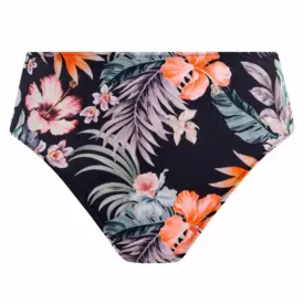 AS205378MIH Plavky spodní díl FREYA SWIM KAMALA BAY HIGH WAIST BIKINI BRIEF MIDNIGHT