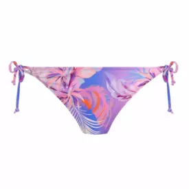 AS204985CAS Plavky spodní díl FREYA SWIM MIAMI SUNSET HIGH LEG BIKINI BRIEF CASSIS