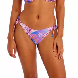 AS204985CAS Plavky spodní díl FREYA SWIM MIAMI SUNSET HIGH LEG BIKINI BRIEF CASSIS