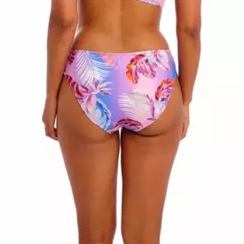 AS204970CAS Plavky spodní díl FREYA SWIM MIAMI SUNSET BIKINI BRIEF CASSIS