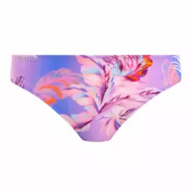 AS204970CAS Plavky spodní díl FREYA SWIM MIAMI SUNSET BIKINI BRIEF CASSIS