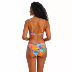 AS205213ZET Plavky vrchní díl FREYA SWIM ALOHA COAST UW HIGH APEX BIKINI TOP ZEST