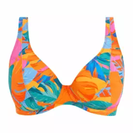 AS205213ZET Plavky vrchní díl FREYA SWIM ALOHA COAST UW HIGH APEX BIKINI TOP ZEST