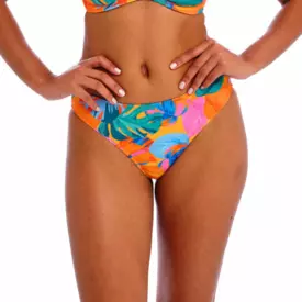 AS205270ZET Plavky spodní díl FREYA SWIM ALOHA COAST BIKINI BRIEF ZEST