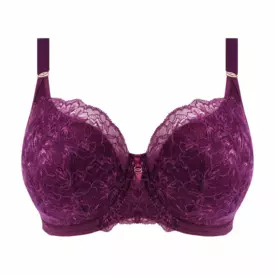 EL8081BLY Podprsenka ELOMI BRIANNA UW PADDED HALFCUP BRA BLACKBERRY