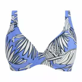 AS205113COR Plavky vrchní díl FREYA SWIM MALI BEACH UW HIGH APEX BIKINI TOP CORNFLOWER