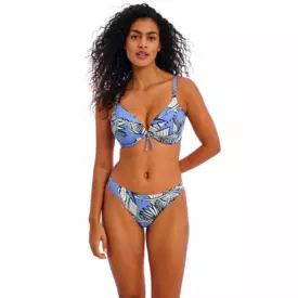 AS205179COR Plavky spodní díl FREYA SWIM MALI BEACH BRAZILIAN BIKINI BRIEF CORNFLOWER