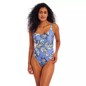 Plavky jednodílné FREYA SWIM MALI BEACH UW SWIMSUIT CORNFLOWER