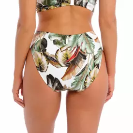 FS503272JUE Plavky spodní díl FANTASIE SWIM KINABALU MID RISE BIKINI BRIEF JUNGLE