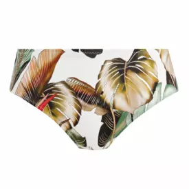 FS503272JUE Plavky spodní díl FANTASIE SWIM KINABALU MID RISE BIKINI BRIEF JUNGLE