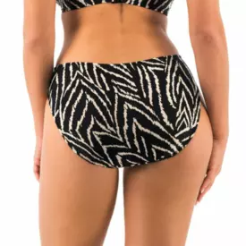 FS504572MOM Plavky spodní díl FANTASIE SWIM SILHOUETTE ISLAND MID RISE BIKINI BRIEF MONOCHROME