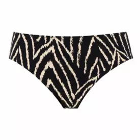 FS504572MOM Plavky spodní díl FANTASIE SWIM SILHOUETTE ISLAND MID RISE BIKINI BRIEF MONOCHROME