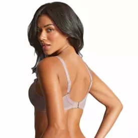 PA10581TAE Podprsenka PANACHE BLOSSOM BALCONY BRA TAUPE