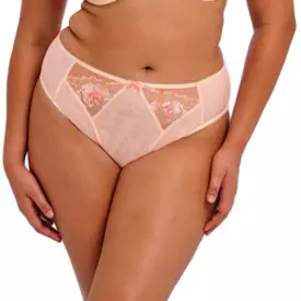 EL302153PEP Kalhotky ELOMI HIMARI HIGH LEG BRIEF PEACH WHISPER