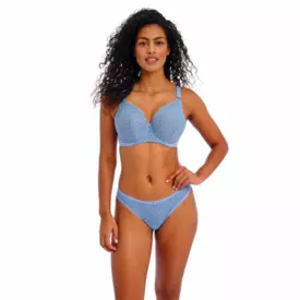 AA5202COR Podprsenka FREYA STARLIGHT UW SIDE SUPPORT GG-K CUP BRA CORNFLOWER