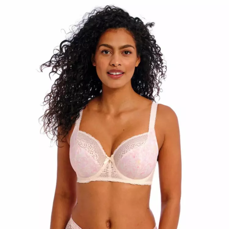 AA400806PEM Podprsenka FREYA DAYDREAMING UW BALCONY BRA PEACH BLOSSOM