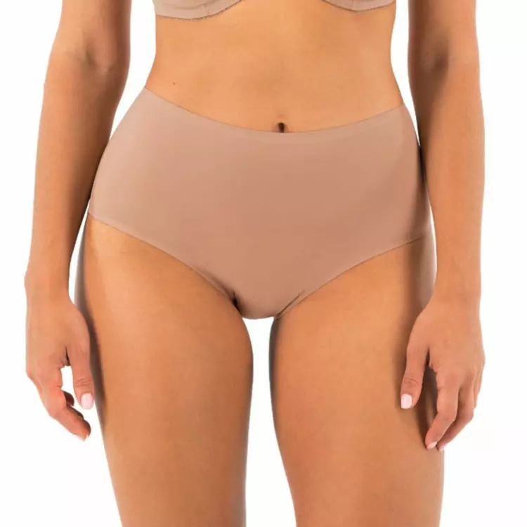 FL2328CAT Kalhotky FANTASIE SMOOTHEASE INVISIBLE STRETCH FULL BRIEF CAFE AU LAIT UNI