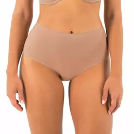 FL2328CAT Kalhotky FANTASIE SMOOTHEASE INVISIBLE STRETCH FULL BRIEF CAFE AU LAIT UNI