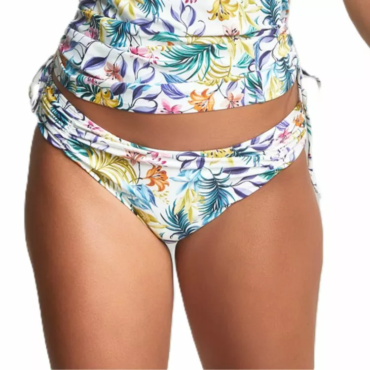 SW1677BOL Plavky spodní díl PANACHE SWIM BOTANICAL GATHER BRIEF BOTANICAL FLORAL