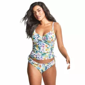 SW1677BOL Plavky spodní díl PANACHE SWIM BOTANICAL GATHER BRIEF BOTANICAL FLORAL