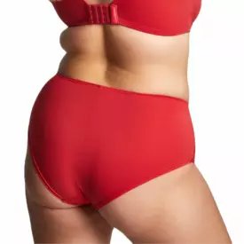 SC10684SRD Kalhotky SCULPTRESSE BLISS DEEP BRIEF SALSA RED