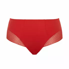 SC10684SRD Kalhotky SCULPTRESSE BLISS DEEP BRIEF SALSA RED