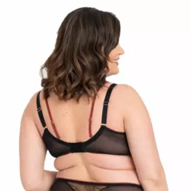 SAFIDIA145BLK Podprsenka SAMANTA FIDI A145 SOFT SOFT HALF CUP BRA BLACK