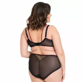 SAFIDIA145BLK Podprsenka SAMANTA FIDI A145 SOFT SOFT HALF CUP BRA BLACK